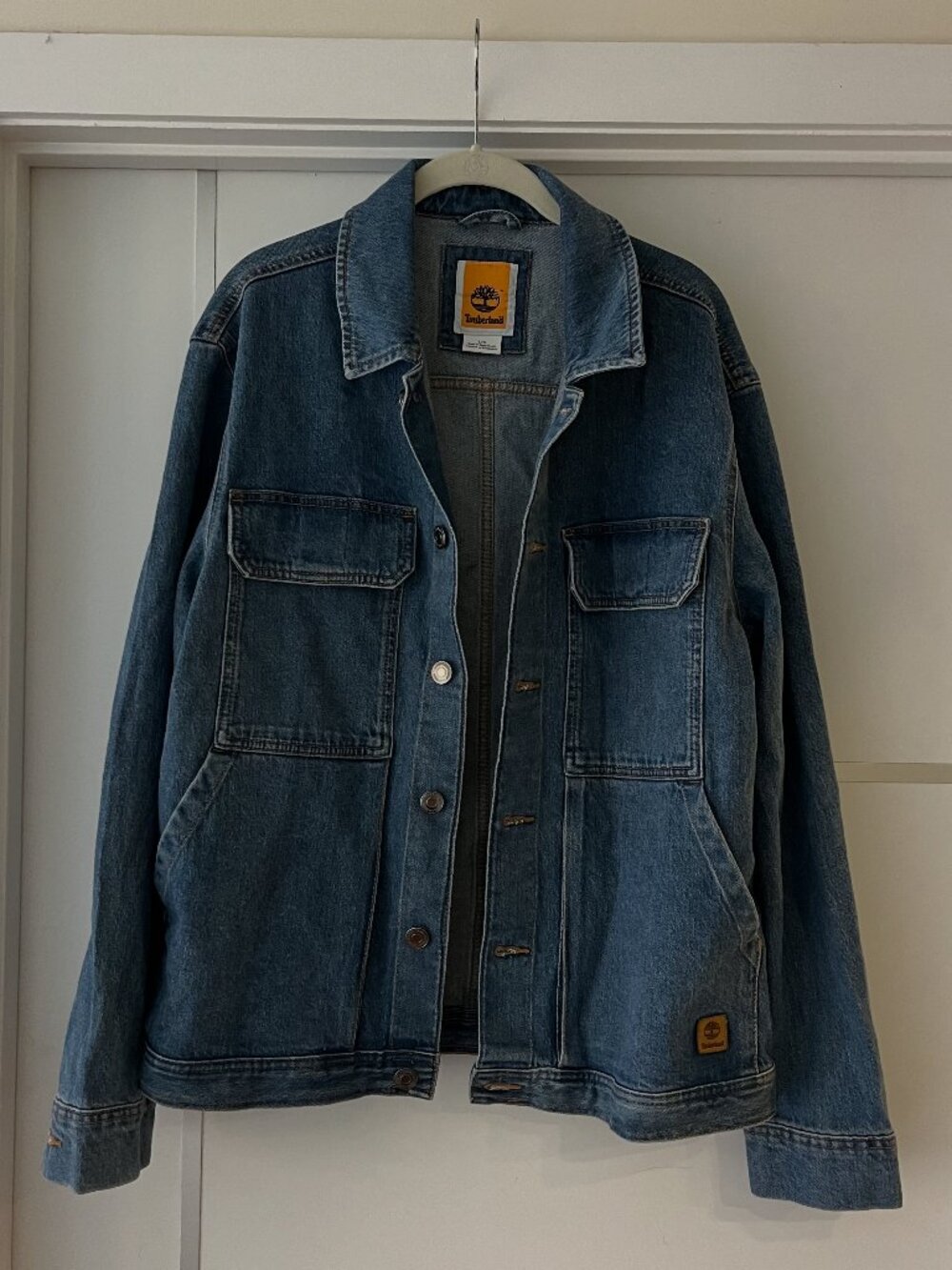 Timbaland denim chore jacket